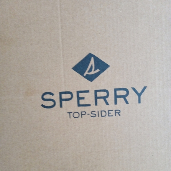 Sperry Saltwater Quarter zip wedge duck boots with lace up sides women's size 6 - Picture 9 of 9